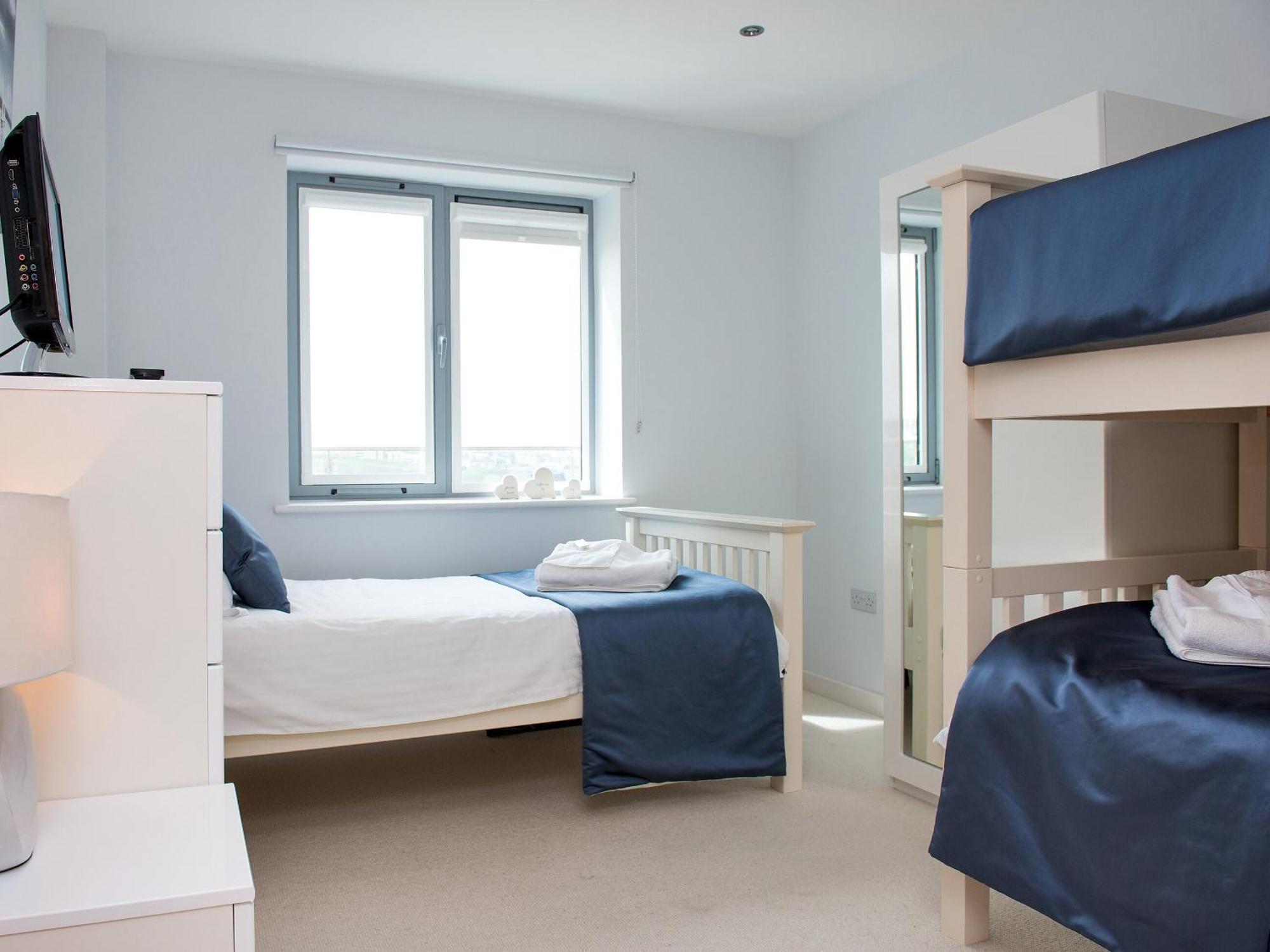 דירות New Quay Fistral View - 3 Cribbar מראה חיצוני תמונה
