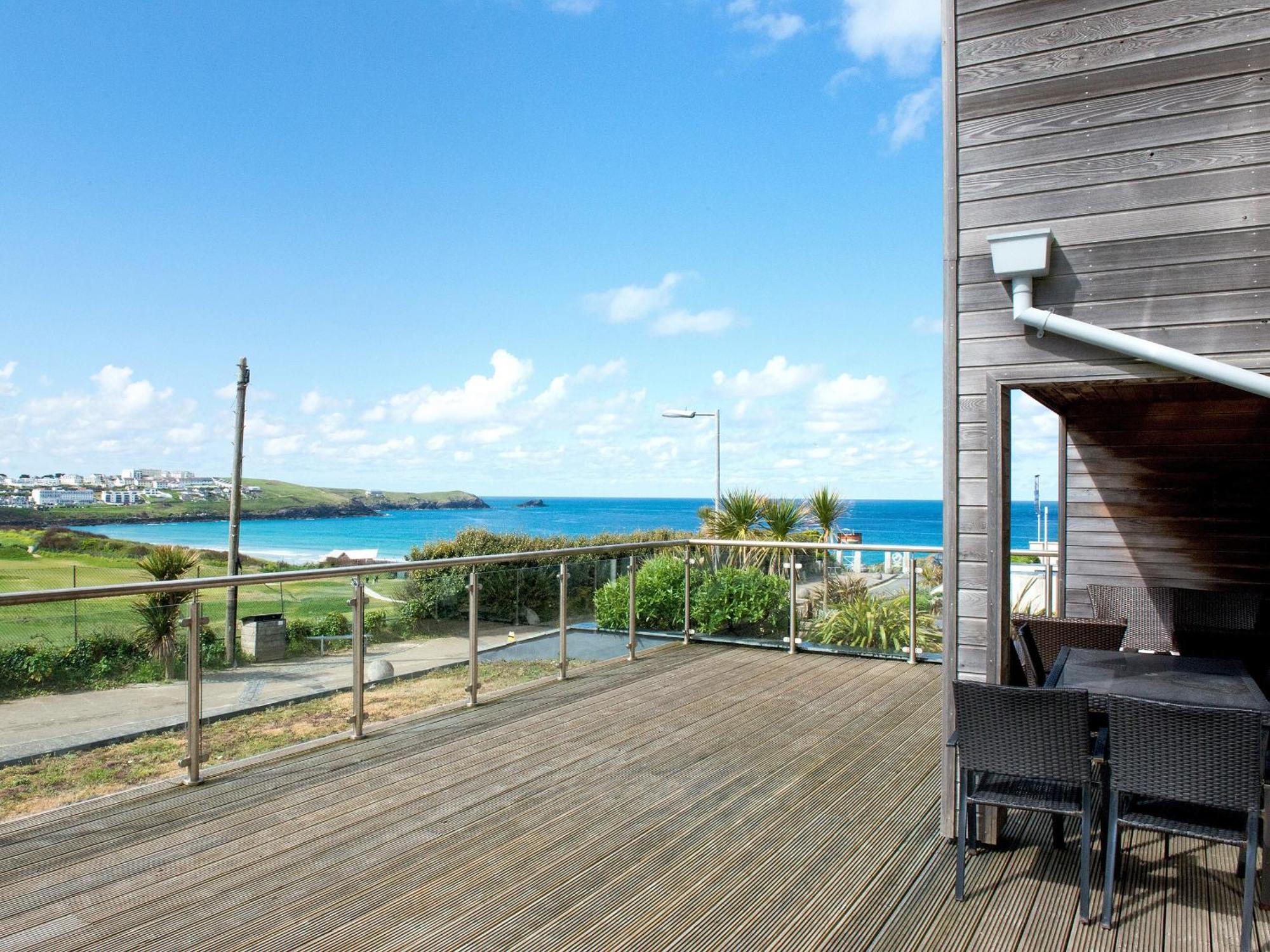 דירות New Quay Fistral View - 3 Cribbar מראה חיצוני תמונה