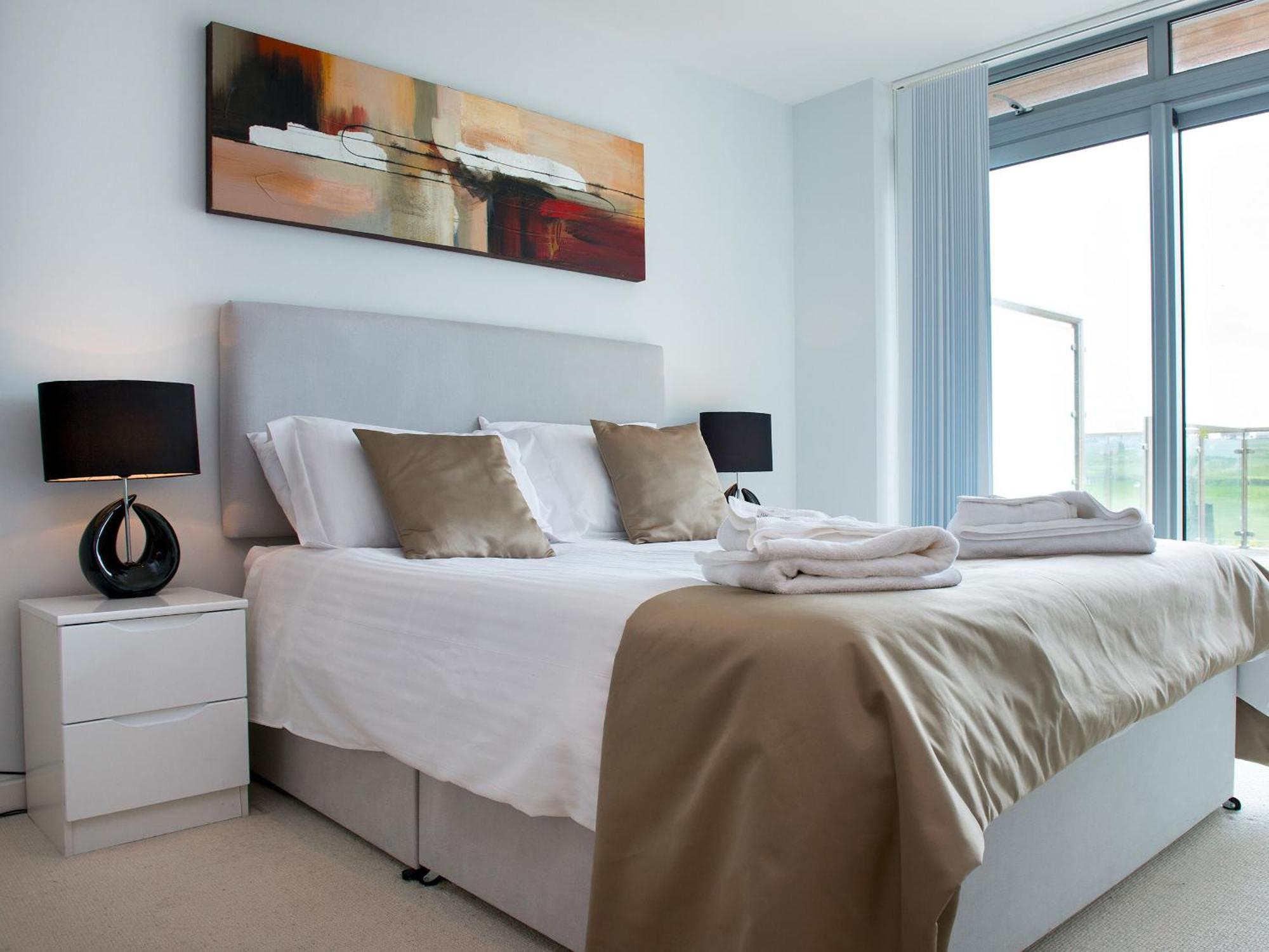 דירות New Quay Fistral View - 3 Cribbar מראה חיצוני תמונה