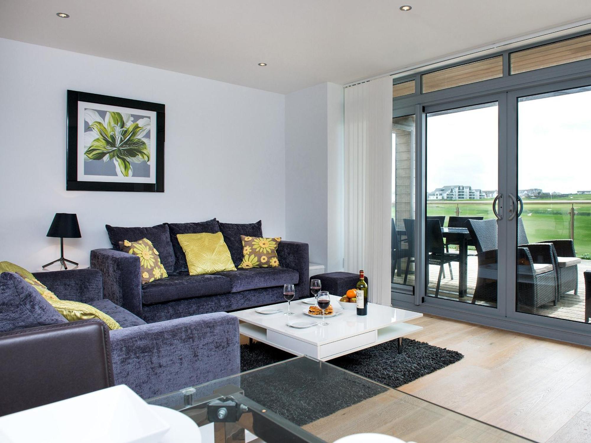 דירות New Quay Fistral View - 3 Cribbar מראה חיצוני תמונה