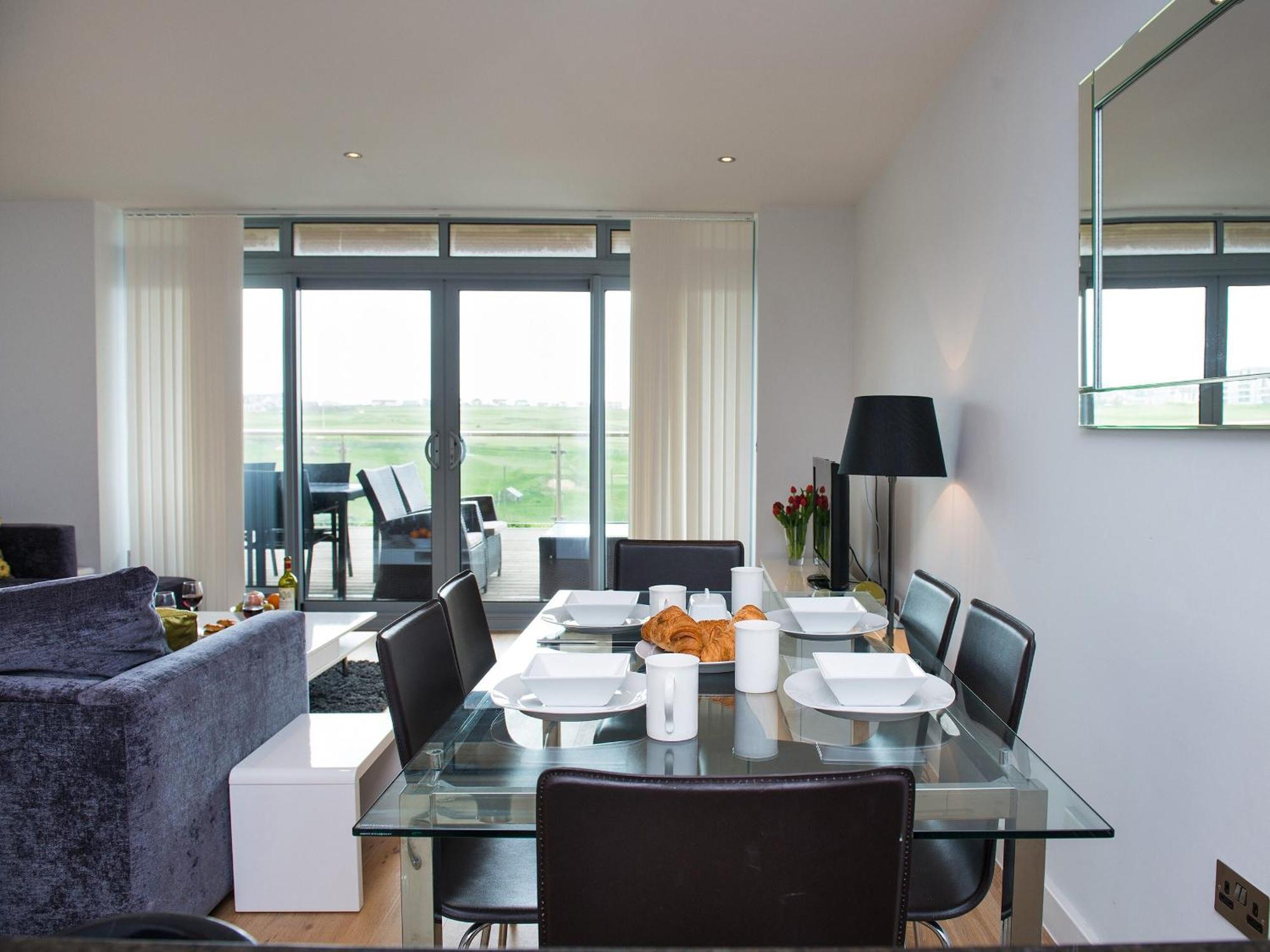 דירות New Quay Fistral View - 3 Cribbar מראה חיצוני תמונה