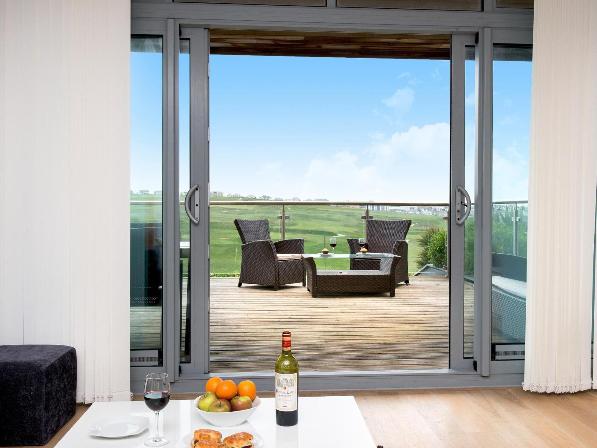 דירות New Quay Fistral View - 3 Cribbar מראה חיצוני תמונה