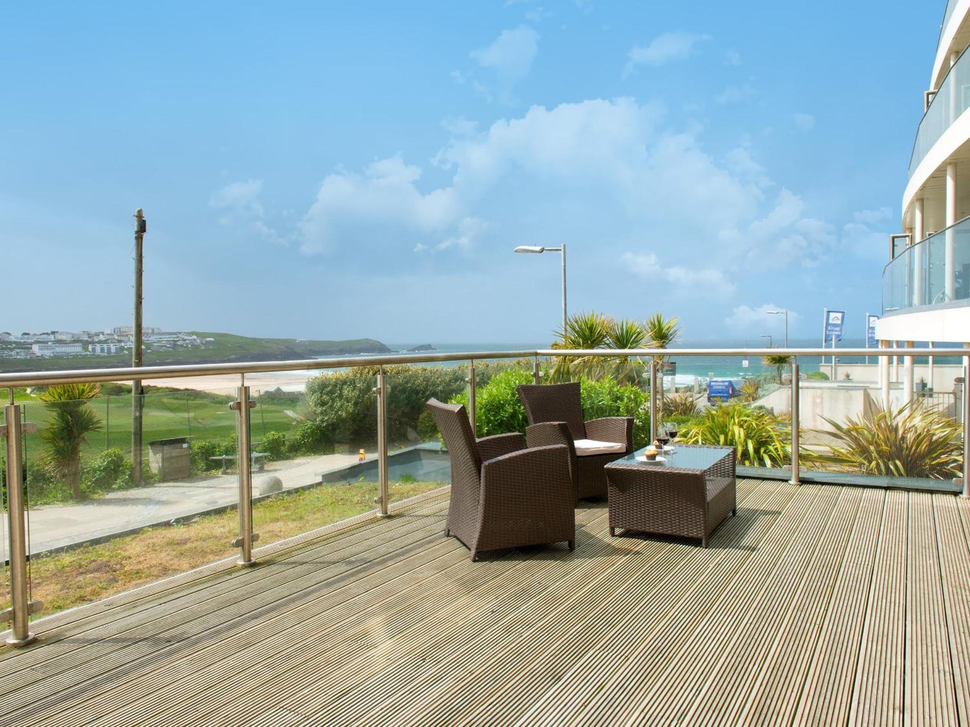דירות New Quay Fistral View - 3 Cribbar מראה חיצוני תמונה