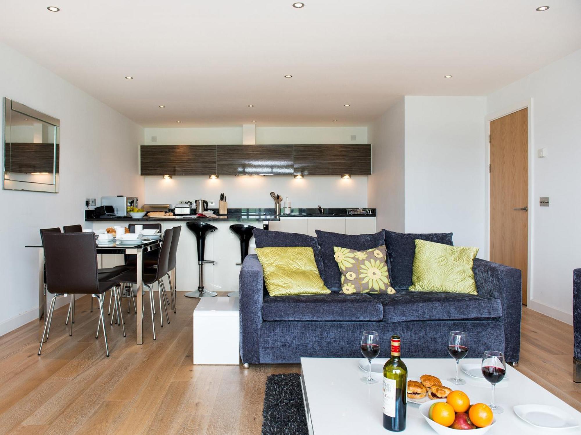 דירות New Quay Fistral View - 3 Cribbar מראה חיצוני תמונה